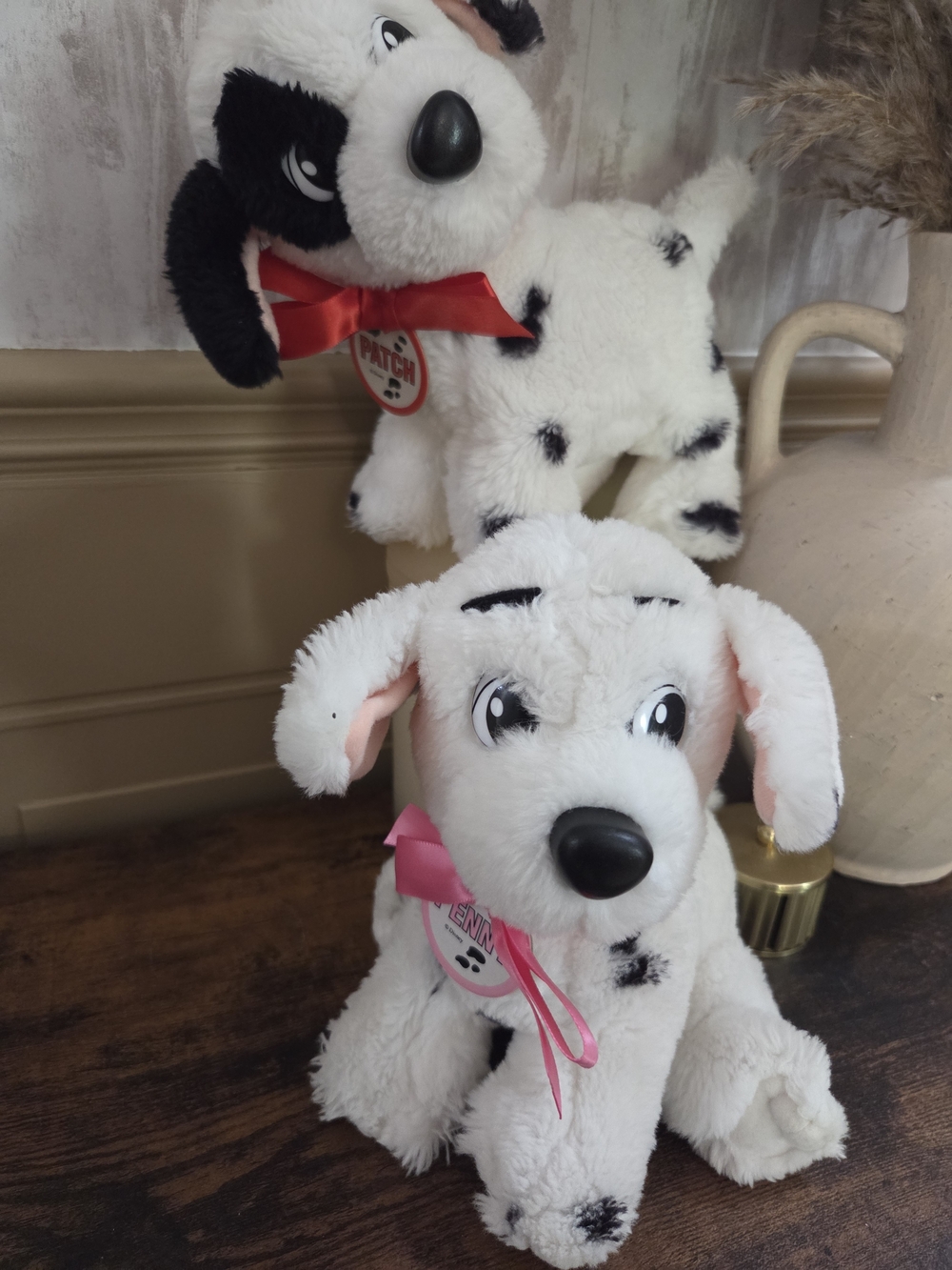 Disney 101 Dalmation Patch And Penny Plush